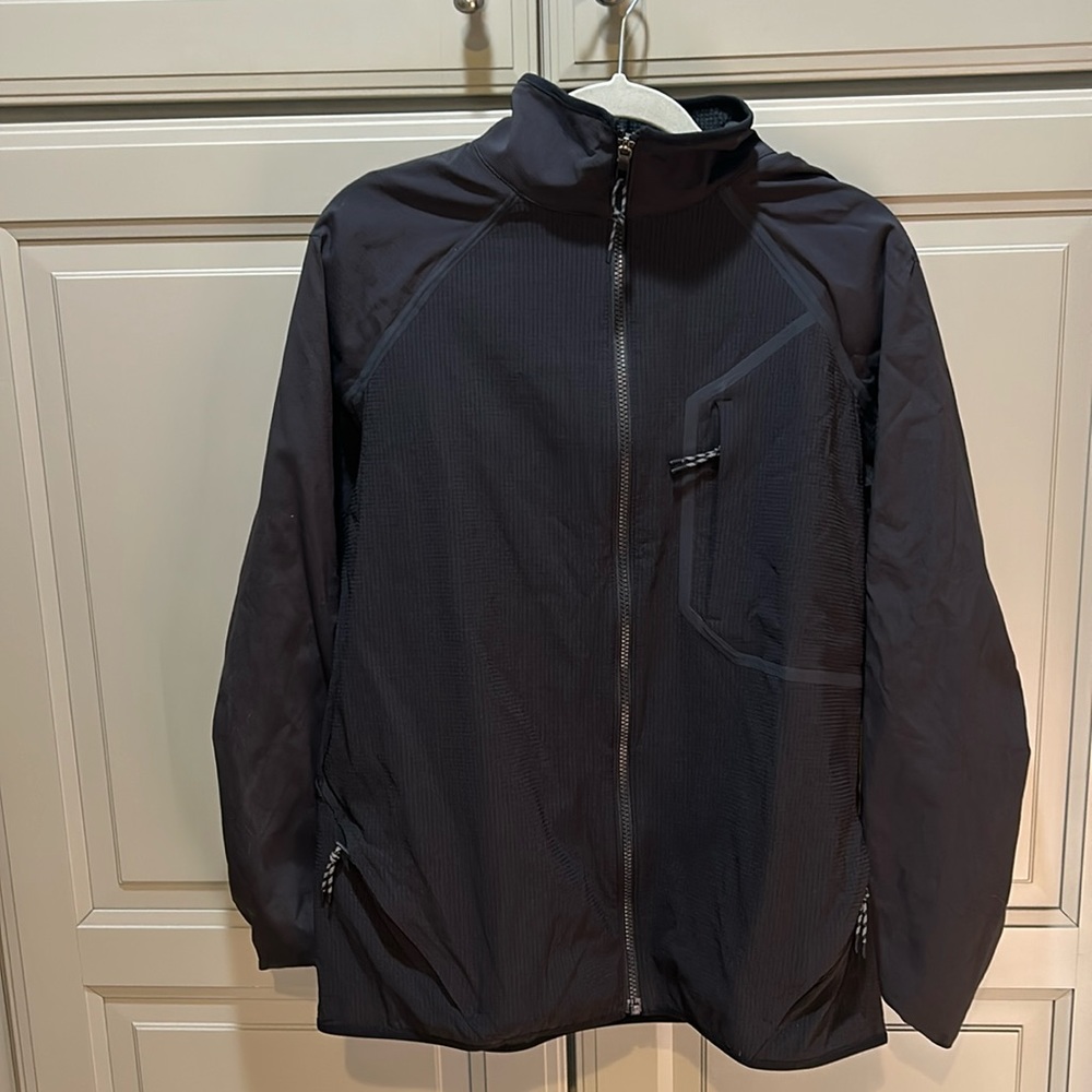Lululemon zip front jacket